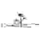 Умная люстра Yeelight-C2103Arowana-Chandelier-8head / YLDL029