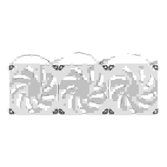 Комплект вентиляторов (3шт.) PHANTEKS M25 DRGB White 140x140x25мм (PWM, 20шт./кор, 400-1800 об/мин, 36.57dBa)