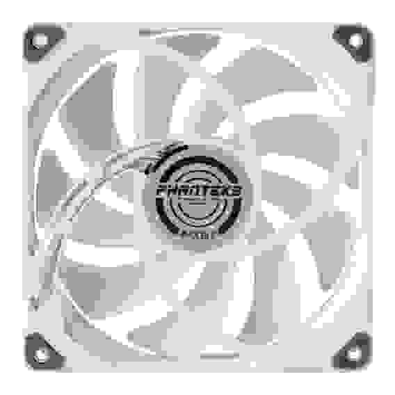 Комплект вентиляторов (3шт.) PHANTEKS M25 DRGB White 140x140x25мм (PWM, 20шт./кор, 400-1800 об/мин, 36.57dBa)