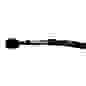 Кабель Amphenol RSL38-2804 Slimline SASx4 (SFF8654) -to- HD MiniSAS x4 (SFF8643) 80cm,