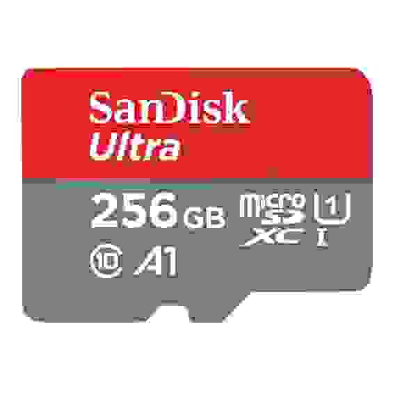 Карта памяти SanDisk Ultra UHS I 256GB MicroSD Card 150MB/s R, for Smartphones