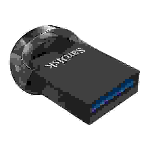 USB накопитель SanDisk Ultra Fit USB 3.2 Gen 1 128GB - Small Form Factor Plug &amp;Stay Hi-Speed USB Drive,upto 400MB/s