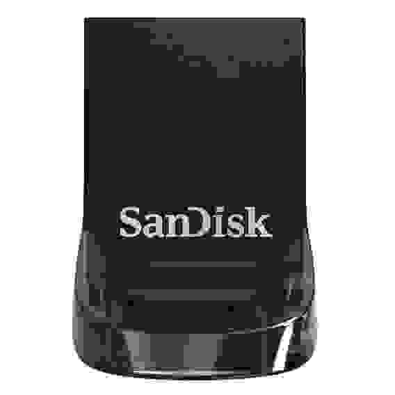 USB накопитель SanDisk Ultra Fit USB 3.2 Gen 1 128GB - Small Form Factor Plug &amp;Stay Hi-Speed USB Drive,upto 400MB/s