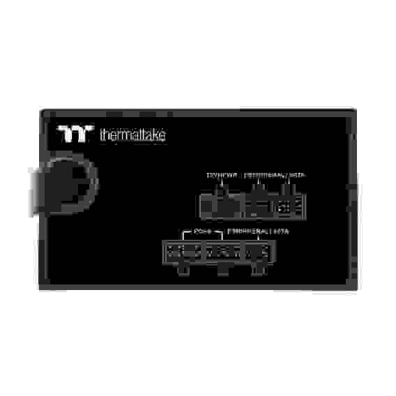 Блок питания Thermaltake Smart BM3 650 /Semi Modular/Non Light/Full Range/Analog/80 Plus Bronze/EU/JP Main CAP/All Flat Cables/Gen 5