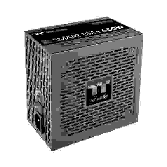 Блок питания Thermaltake Smart BM3 650 /Semi Modular/Non Light/Full Range/Analog/80 Plus Bronze/EU/JP Main CAP/All Flat Cables/Gen 5