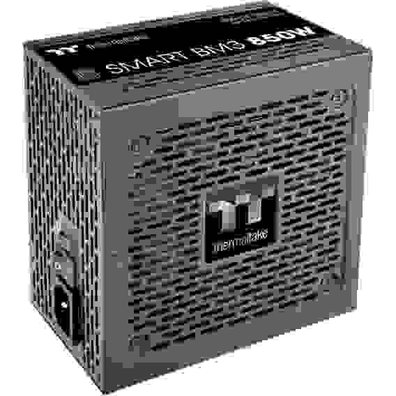 Блок питания Thermaltake Smart BM3 850 /Semi Modular/Non Light/Full Range/Analog/80 Plus Bronze/EU/JP Main CAP/All Flat Cables/Gen 5