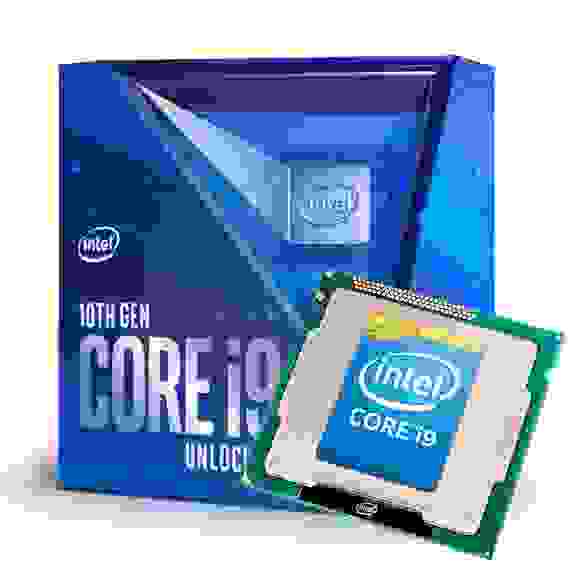 Центральный Процессор Intel Core I9-10900K BOX (Comet Lake, 14nm, C10/T20, Base 3,70GHz, Turbo 5,30GHz, ITBMT3.0 - 5,20GHz, UHD 630, L3 20Mb, TDP 125W, w/o cooler, vPro, S1200), RTL {5} (188623)
