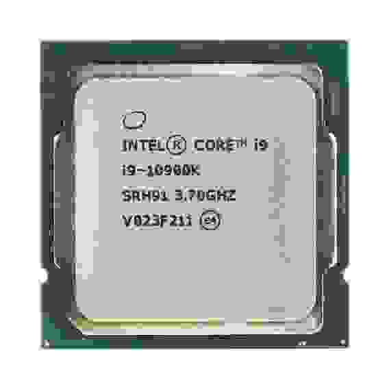 Центральный Процессор Intel Core I9-10900K BOX (Comet Lake, 14nm, C10/T20, Base 3,70GHz, Turbo 5,30GHz, ITBMT3.0 - 5,20GHz, UHD 630, L3 20Mb, TDP 125W, w/o cooler, vPro, S1200), RTL {5} (188623)