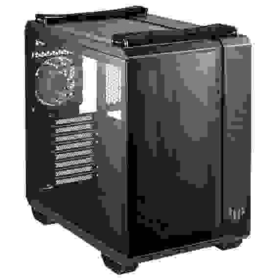 Корпус ASUS TUF GAMING GT502 PLUS TG ARGB BLACK / GT502 PLUS/BLK/TG (90DC0090-B19010)