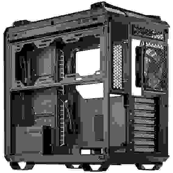 Корпус ASUS TUF GAMING GT502 PLUS TG ARGB BLACK / GT502 PLUS/BLK/TG (90DC0090-B19010)