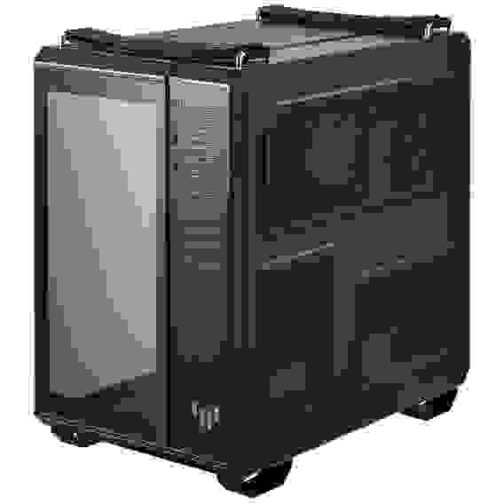 Корпус ASUS TUF GAMING GT502 PLUS TG ARGB BLACK / GT502 PLUS/BLK/TG (90DC0090-B19010)