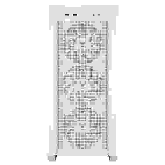 Корпус ASUS TUF GAMING GT302 TG ARGB WHITE/ GT302/ARGB FANS/WHT (90DC00I3-B19000)