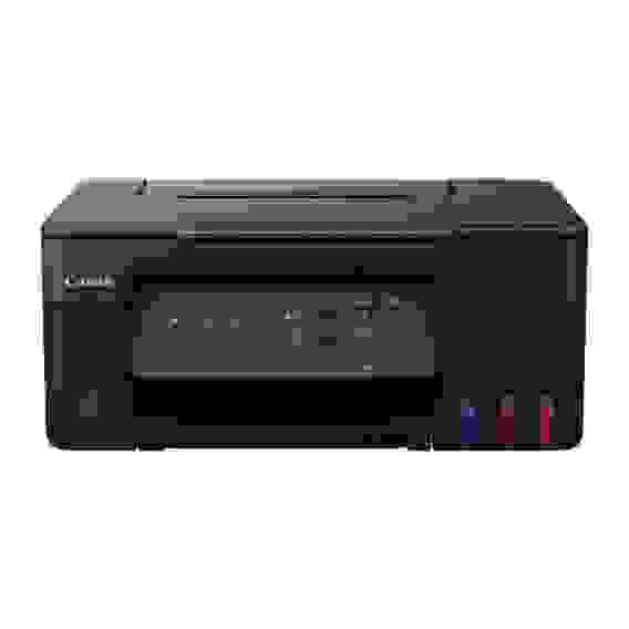 МФУ струйное Canon Pixma G3430, A4, цветная печать, 6 стр/мин, 4800x1200 dpi, USB/WiFi/СНПЧ, чёрный корпус (5989C009АА)