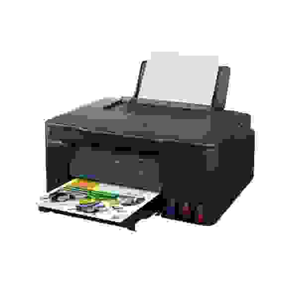 МФУ струйное Canon Pixma G3430, A4, цветная печать, 6 стр/мин, 4800x1200 dpi, USB/WiFi/СНПЧ, чёрный корпус (5989C009АА)