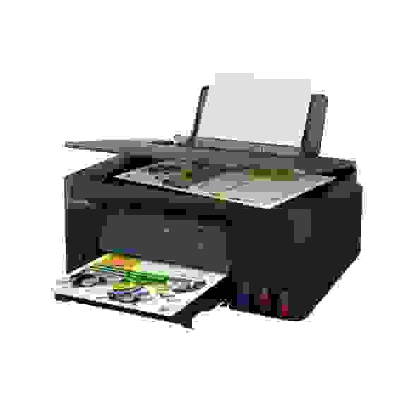 МФУ струйное Canon Pixma G3430, A4, цветная печать, 6 стр/мин, 4800x1200 dpi, USB/WiFi/СНПЧ, чёрный корпус (5989C009АА)