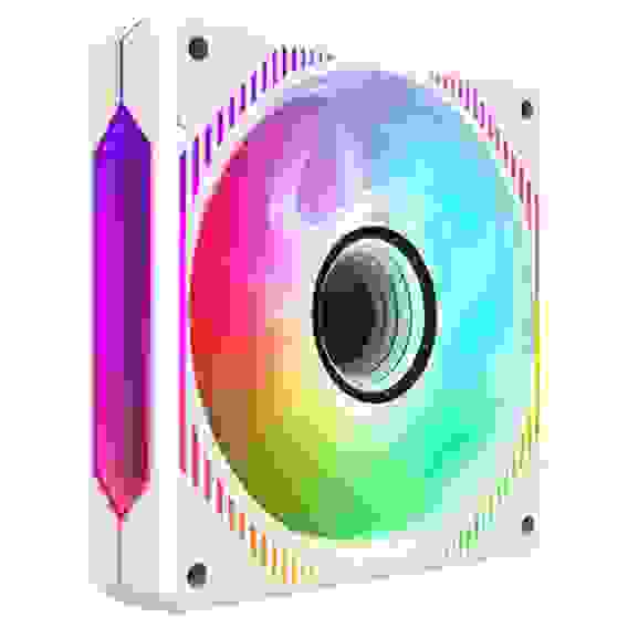 Вентилятор в корпус ALSEYE Cooling Fan 120x120x25mm DC 12V, 800-2000R.P.M.±10%, 61.5CFM±10%, 2.1mm H2O±10%, Hydraulic, ARGB