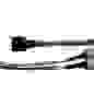 Кабель Amphenol RSL38-2006 Cable, U.2 Enabler, HDmSAS 8x (2x SFF8643) to 2x Slimline x4 (2x SFF8654), 1m, Used with systems that use the Slimline connector on the NVMe-backplane OEM
