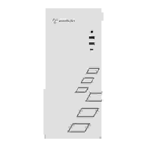 Компьютер Raskat Standart 300 (Intel Core i3 12100, RAM 8Gb, SSD 240Gb, no OS, kb+ms, white)