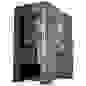 Корпус Powercase Корпус Powercase Mistral Micro X4B, Tempered Glass, 4х 120mm 5-color fan, чёрный, mATX CMMXB-L4 mATX (CMIMTW-L3) (202766)