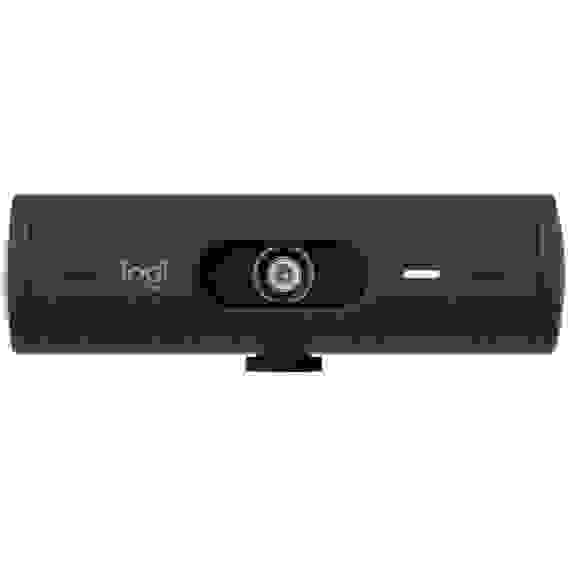 Вeб-камера Logitech Webcam BUSINESS BRIO 505 Graphite черная, автофокус, 4Мп, макс. разрешение 1080p/30fps/720p/60fps, угол обзора 90°/78°/65°, цифровой zoom 4x, USB-C 1.5м, шторка