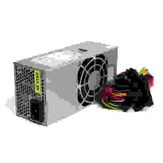 Блок питания Foxline TFX230B-85 230W 80+ Bronze TFX PSU, APFC, 80FAN, 24 pin, 4 + 4 Pin (12V), 2*SATA, 1*4 pin molex