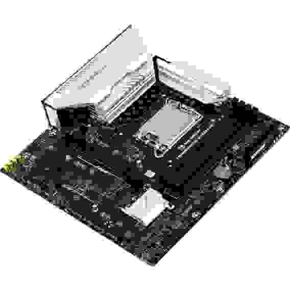 Материнская плата Maxsun MS-Terminator B760M D5 B760, LGA1700, 4*DDR5, 1*PCIEx16, 1*PCIEx4, 3*M.2, 1*TypeC, 4*USB3.2Gen1, 8*USB2.0, 4*SATA3.0, 2.5G, DP, HDMI, M-ATX, RTL