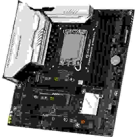 Материнская плата Maxsun MS-Terminator B760M D5 B760, LGA1700, 4*DDR5, 1*PCIEx16, 1*PCIEx4, 3*M.2, 1*TypeC, 4*USB3.2Gen1, 8*USB2.0, 4*SATA3.0, 2.5G, DP, HDMI, M-ATX, RTL