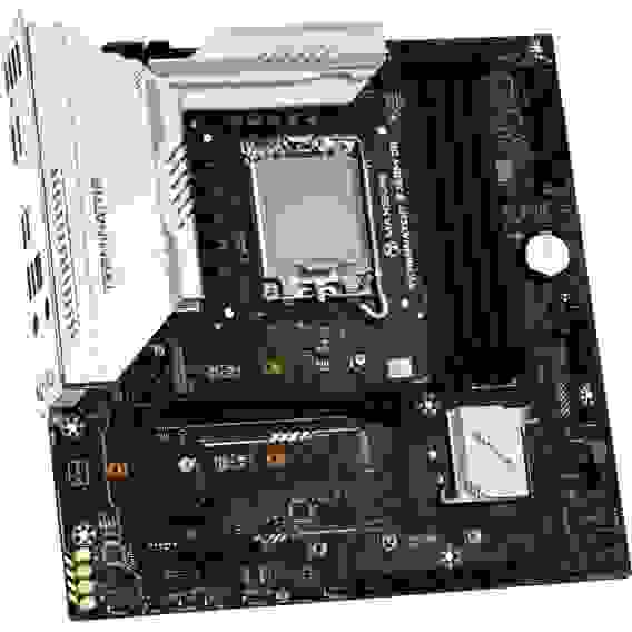 Материнская плата Maxsun MS-Terminator B760M D5 B760, LGA1700, 4*DDR5, 1*PCIEx16, 1*PCIEx4, 3*M.2, 1*TypeC, 4*USB3.2Gen1, 8*USB2.0, 4*SATA3.0, 2.5G, DP, HDMI, M-ATX, RTL