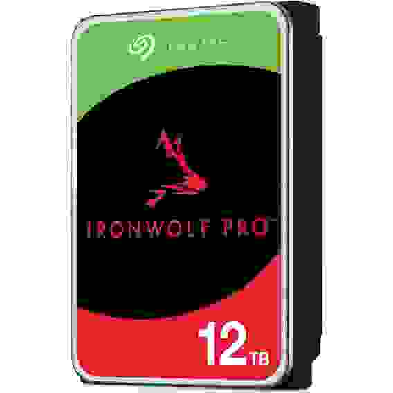 Жесткий диск Seagate 3.5" 12TB IronWolf Pro Nas ST12000NT001 SATA 6Gb/s, 7200rpm, 256MB