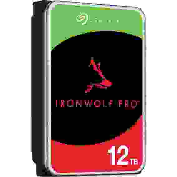Жесткий диск Seagate 3.5" 12TB IronWolf Pro Nas ST12000NT001 SATA 6Gb/s, 7200rpm, 256MB