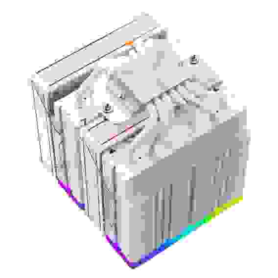Вентилятор Cooler ID-Cooling FROZN A620 ARGB WHITE 270W/ Intel 1700, 12*, 115*, AMD AM5, AM4/ Screws