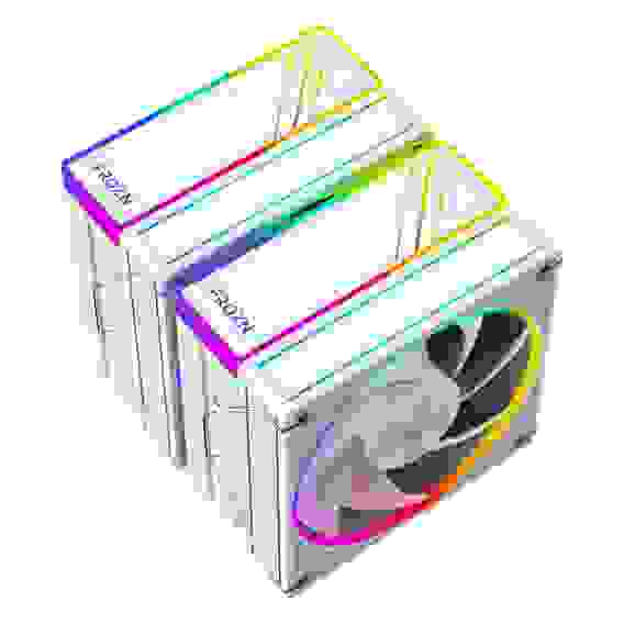 Вентилятор Cooler ID-Cooling FROZN A620 ARGB WHITE 270W/ Intel 1700, 12*, 115*, AMD AM5, AM4/ Screws