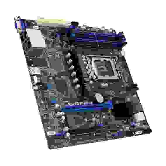 Материнская плата ASUS P13R-M LGA1700 mATX 4xDDR5 PCIEx16 PCIEx8 M.2 VGA 2хGLAN (90SB0C70-M0UAY0)