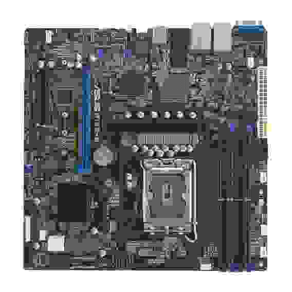Материнская плата ASUS P13R-M LGA1700 mATX 4xDDR5 PCIEx16 PCIEx8 M.2 VGA 2хGLAN (90SB0C70-M0UAY0)