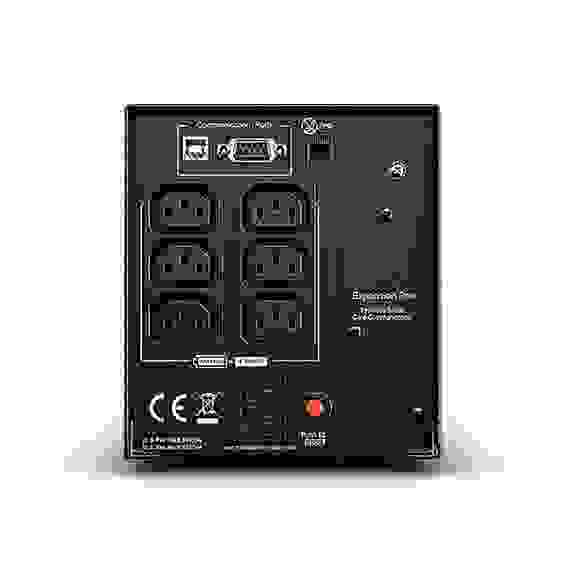 Источник бесперебойного питания ИБП Line-Interactive CyberPower PR750ELCD 750VA/675W USB/RS-232/EPO/SNMPslot (6 IEC С13)