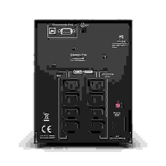 Источник бесперебойного питания ИБП Line-Interactive CyberPower PR1000ELCD 1000VA/900W USB/RS-232/EPO/SNMPslot (8 IEC С13)