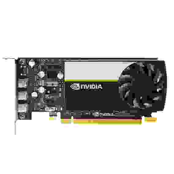 Графический процессор NVIDIA Quadro T400 Graphics Cards with accessories (cable+bracket), 4GB, (ATX nstalled LP incl)