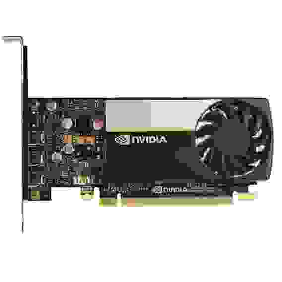 Графический процессор NVIDIA Quadro T400 Graphics Cards with accessories (cable+bracket), 4GB, (ATX nstalled LP incl)