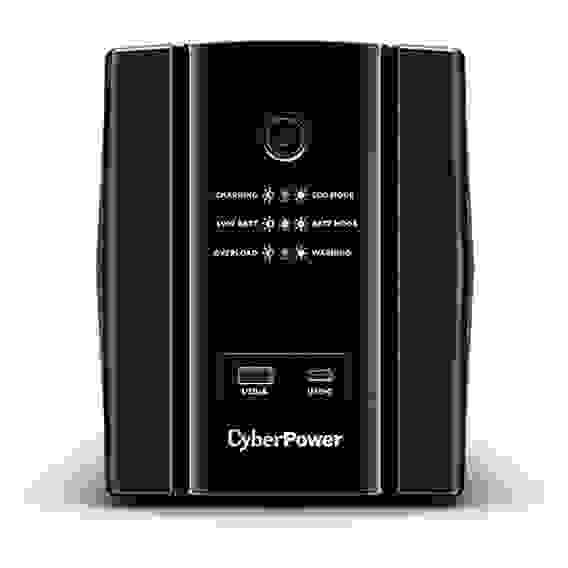 Источник бесперебойного питания CyberPower ИБП UT2200EIG / UPS UT2200EIG Line-Interactive 2200VA/1320W USB/RJ11/45/USB charger A/C.