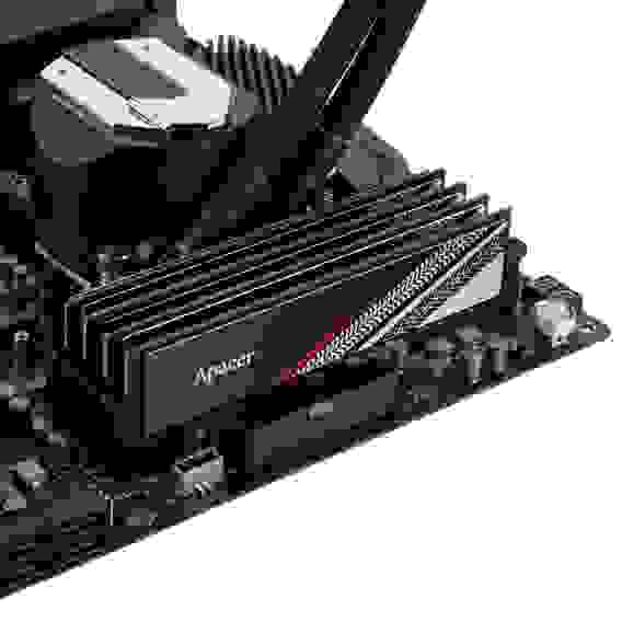Модуль памяти Apacer 32GB DDR4 3200 DIMM OC TEX w/HS RP 1.35V, 2048x8
