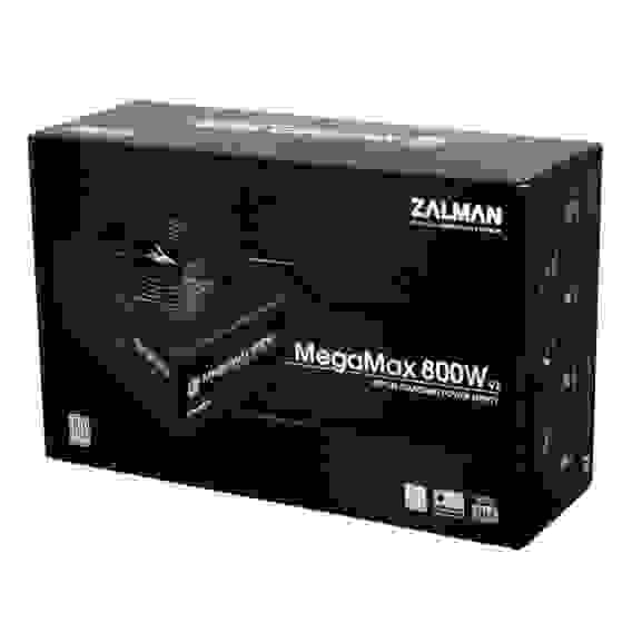 Блок питания Zalman MegaMax800W V2, 80+STD.230V