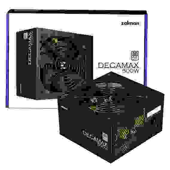 Блок питания Zalman DecaMax 500W 80+ White