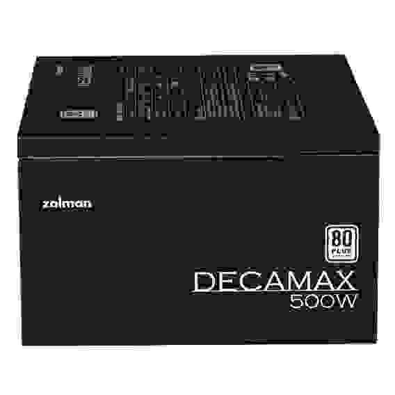Блок питания Zalman DecaMax 500W 80+ White