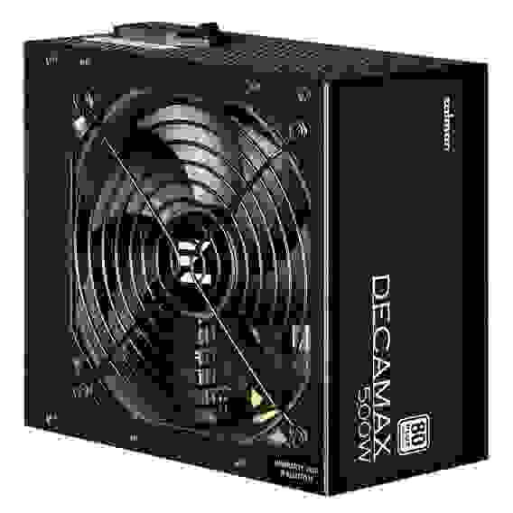Блок питания Zalman DecaMax 500W 80+ White