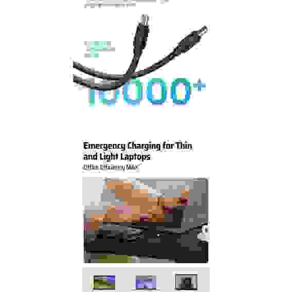 Внешний аккумулятор CUKTECH 20000mAh PB200N 55W Light Gray