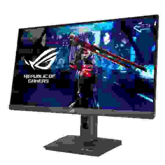 Монитор 24.5" ASUS XG259QNS IPS, 1920x1080, 380Hz, 1ms, 400сd/m, 1000:1, HDR10 | 2xHDMI(2.0), 2xDP(1.4), 2xUSB3.2 | HAS, Pivot, Swivel, ExPSU, Vesa 100, Black