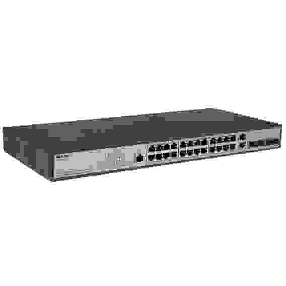 Коммутатор ORIGO OS3128P/250W/A1A Управляемый L2 PoE-коммутатор24x1000Base-T PoE+, 2x1000Base-X SFP,2xCombo 1000Base-T/SFP,PoE-бюджет 250 Вт