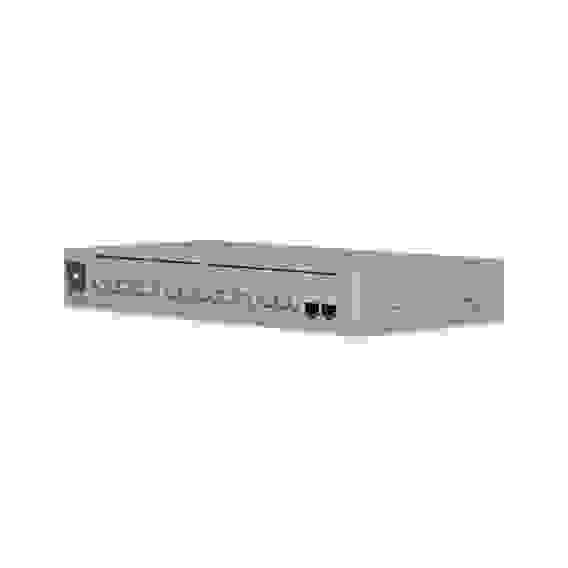 Коммутатор Ubiquiti UniFi Switch Pro Max 16 PoE PoE-коммутатор в стойку, 4х 2.5G RJ45, 12х 1G RJ45, 2х 10G SFP+, раздача 180 Вт