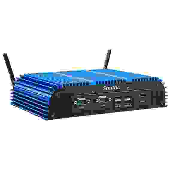 Промышленный компьютер Shuttle BPCEL07 Atom X6425E,DDR4 3200MHz, 150W external adapter, 3 x RS-232, 2 x RJ-45