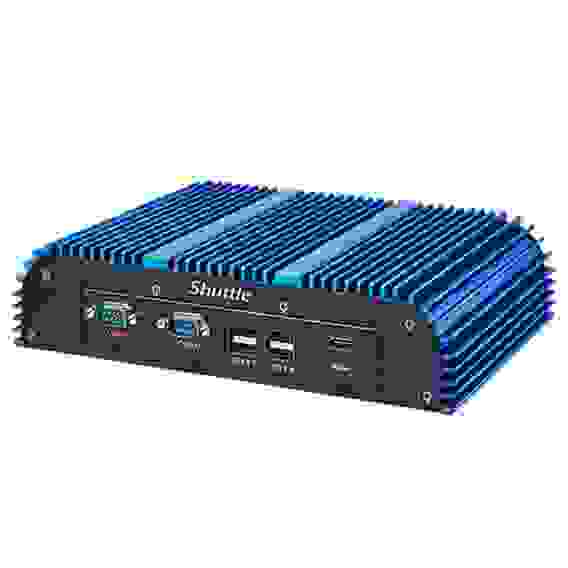 Промышленный компьютер Shuttle BPCEL07 Atom X6425E,DDR4 3200MHz, 150W external adapter, 3 x RS-232, 2 x RJ-45
